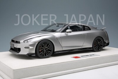 ミニカー EIDOLON NISSAN GT-R Premium edition 2024 Make Up EIDOLON 1/18 NISSAN GT-R Premium edition 2024 Silver