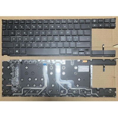 For HP OMEN X X2S 15-DG 15-DG000 Laptop Keyboard Backlit Keyboard L52964-001