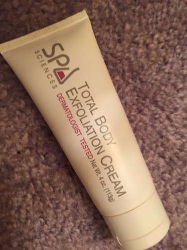 RARE Microdermabrasion Cleanser Scrub Spa Sciences Body Exfoliation Cream FS - Picture 10 of 10
