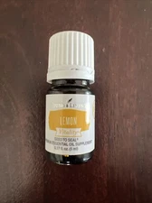 NEW Young Living LEMON Vitality Premium Essential Oil 5 ml Factory Sealed