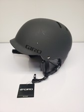 Giro Surface-S Snow Helmet Adult Size M Medium 55-59 CM Matte Black