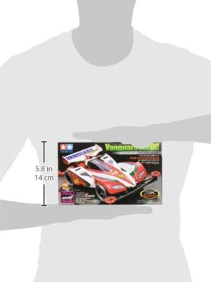 Tamiya Full Cowl Mini 4WD Series No.35 Vanguard Sonic Premium