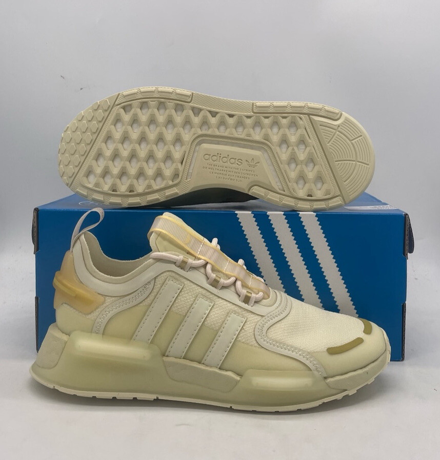 Adidas NMD R1 V3 Желто-коричневые песочно-коричневые кроссовки для бега GZ2135 Женский размер