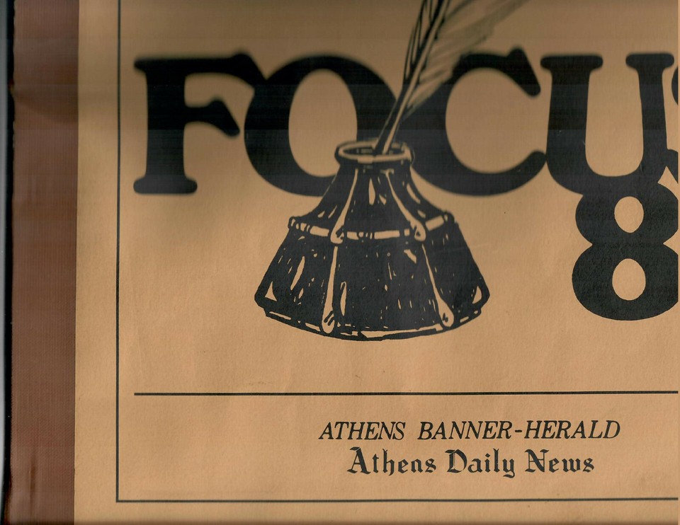Athens (Ga) Banner Herald/ The Daily News Focus 82 -150th anniversity