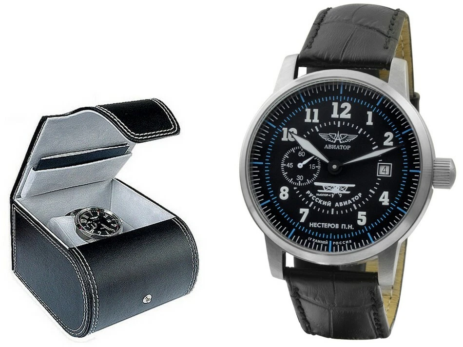 MECHANICAL WATCH POLJOT AVIATOR NESTEROV 3105 6975707 3105 6975707