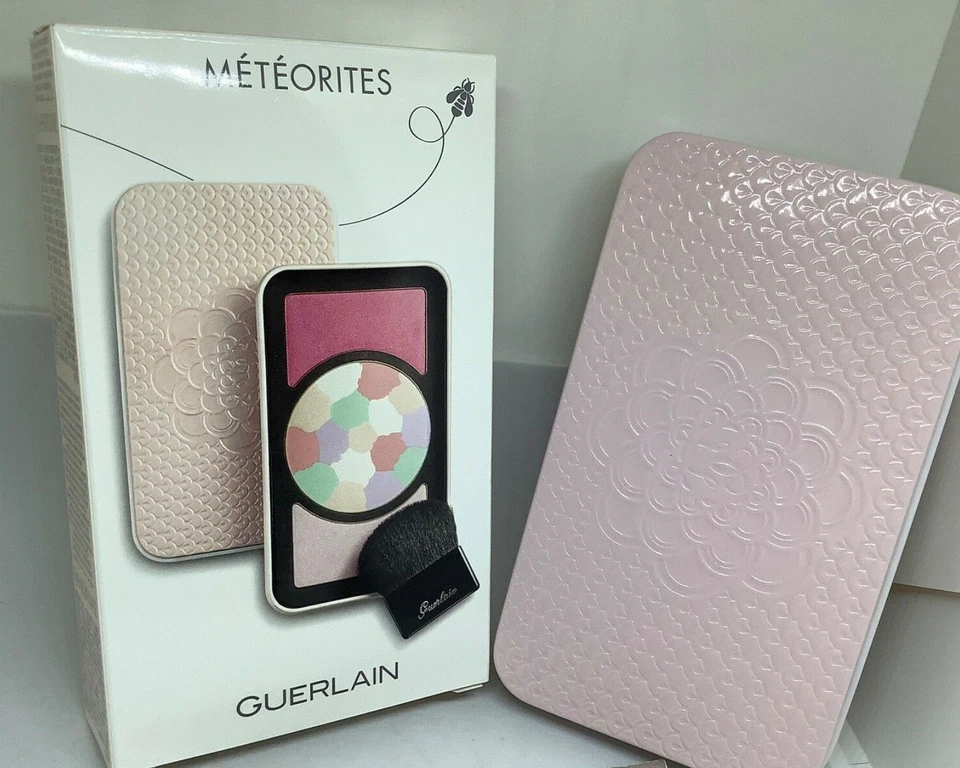 2 X Guerlain METEORITES MY PALETTE #2 CLAIR LIGHT POLVO REVELADOR + RESALTADOR Foto 4 de 4
