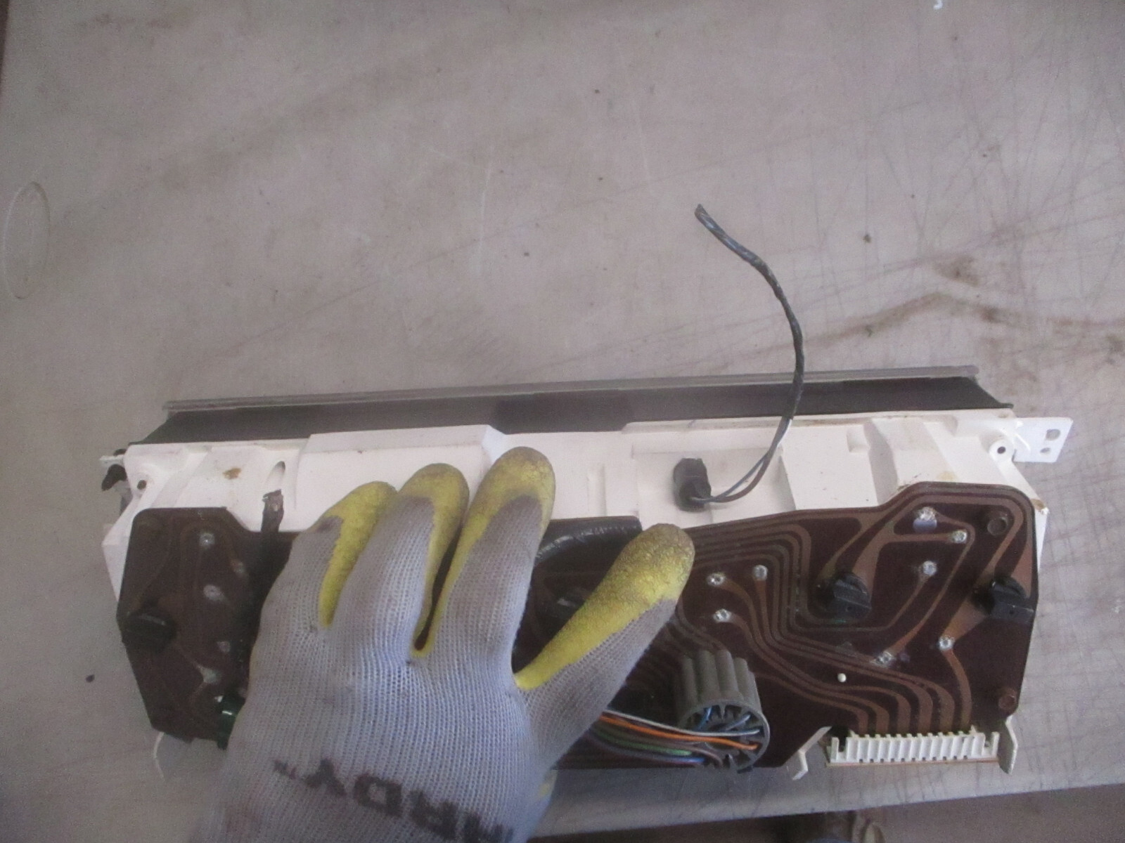 Instrument Cluster Chrysler Maserati TC 89 90 91