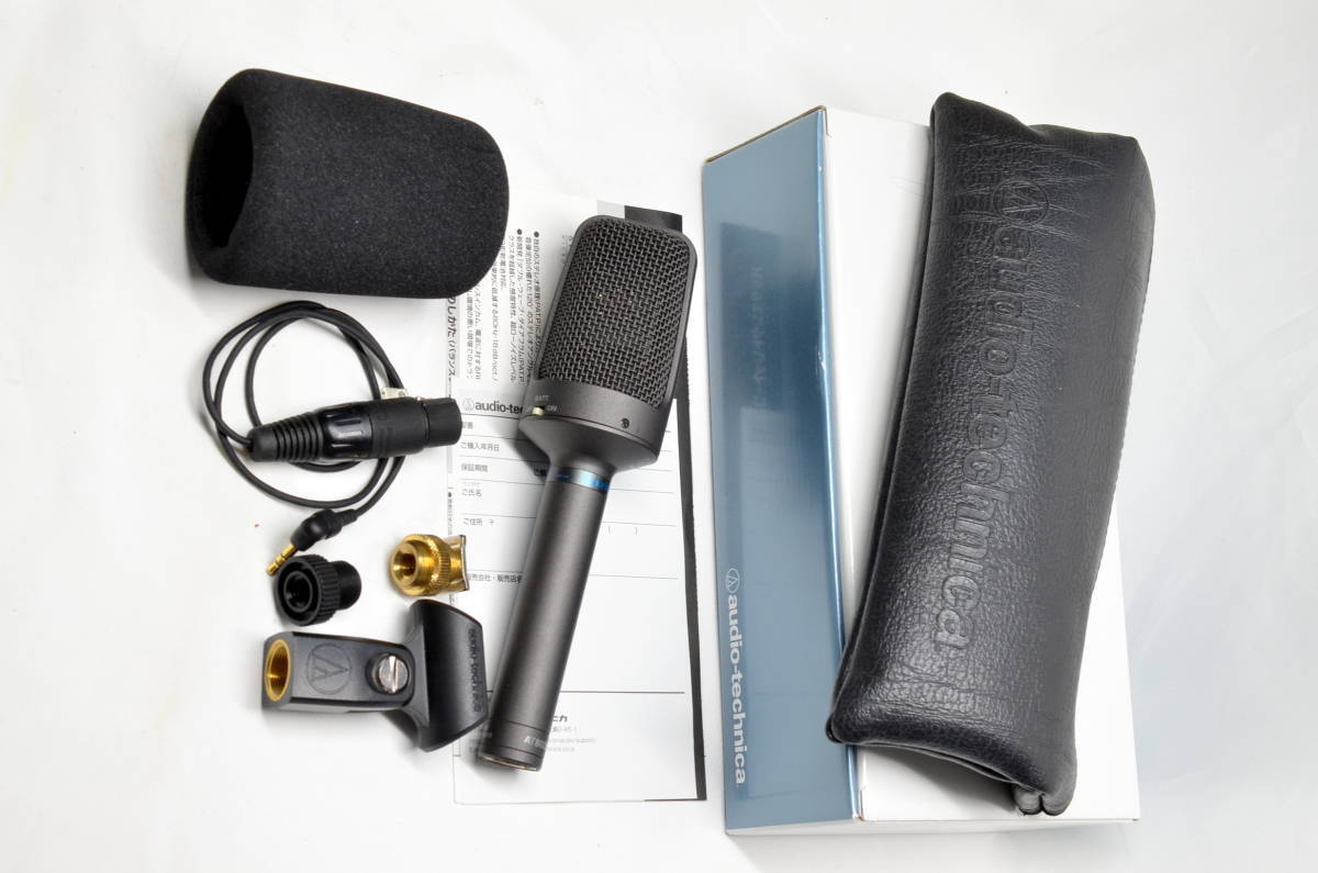 A Audio Technica At8022 Good Sound Output Xy Stereo Condenser