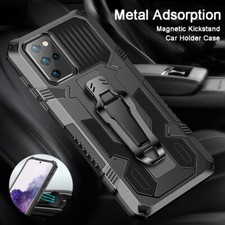 Funda resistente con clip para cinturón para Samsung A73 A72 A55 A54 A32 A24 A14 A13