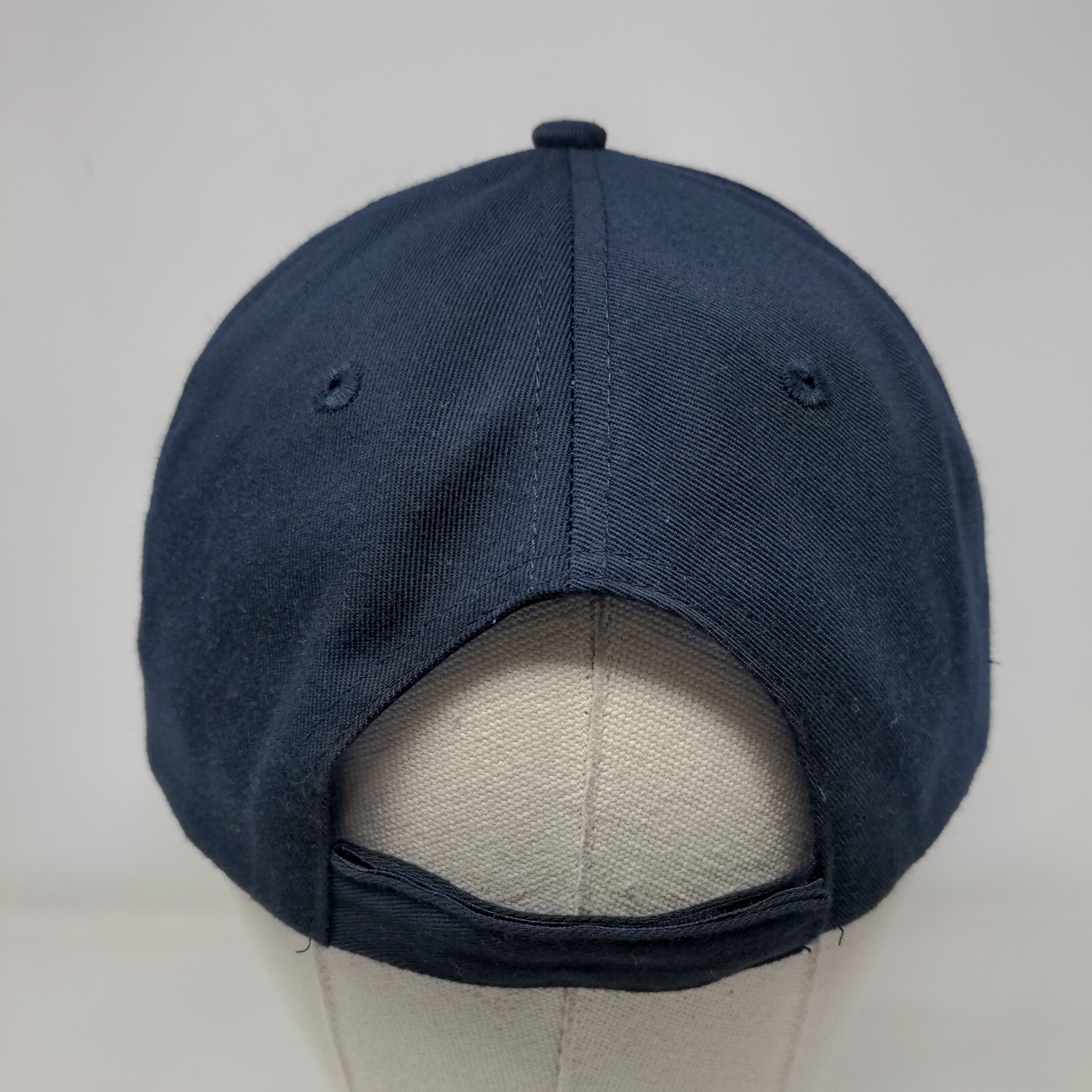 Eskuad Field Data Platform Strapback Hat Blue OSF… - image 5