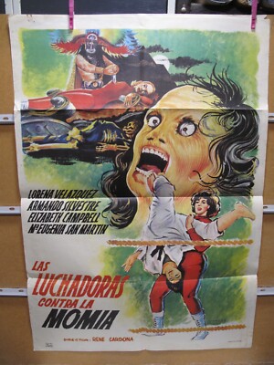 A10476 LAS LUCHADORAS CONTRA LA MOMIA LORENA VELAZQUEZ DIRECTOR RENE CARDONA