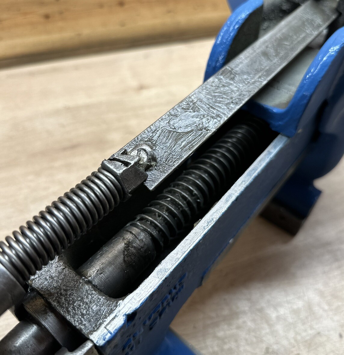 Vintage Record Vice, Number 84, Ex Military Service, 1943, Quick