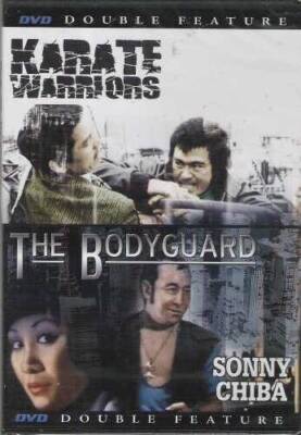 Karate Warriors / The Bodyguard [Double Feature] - DVD - VERY GOOD