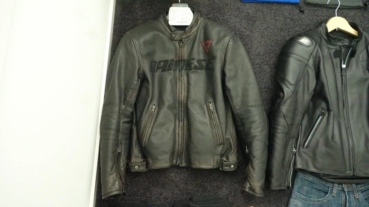 Dainese archivio d1 store leather jacket