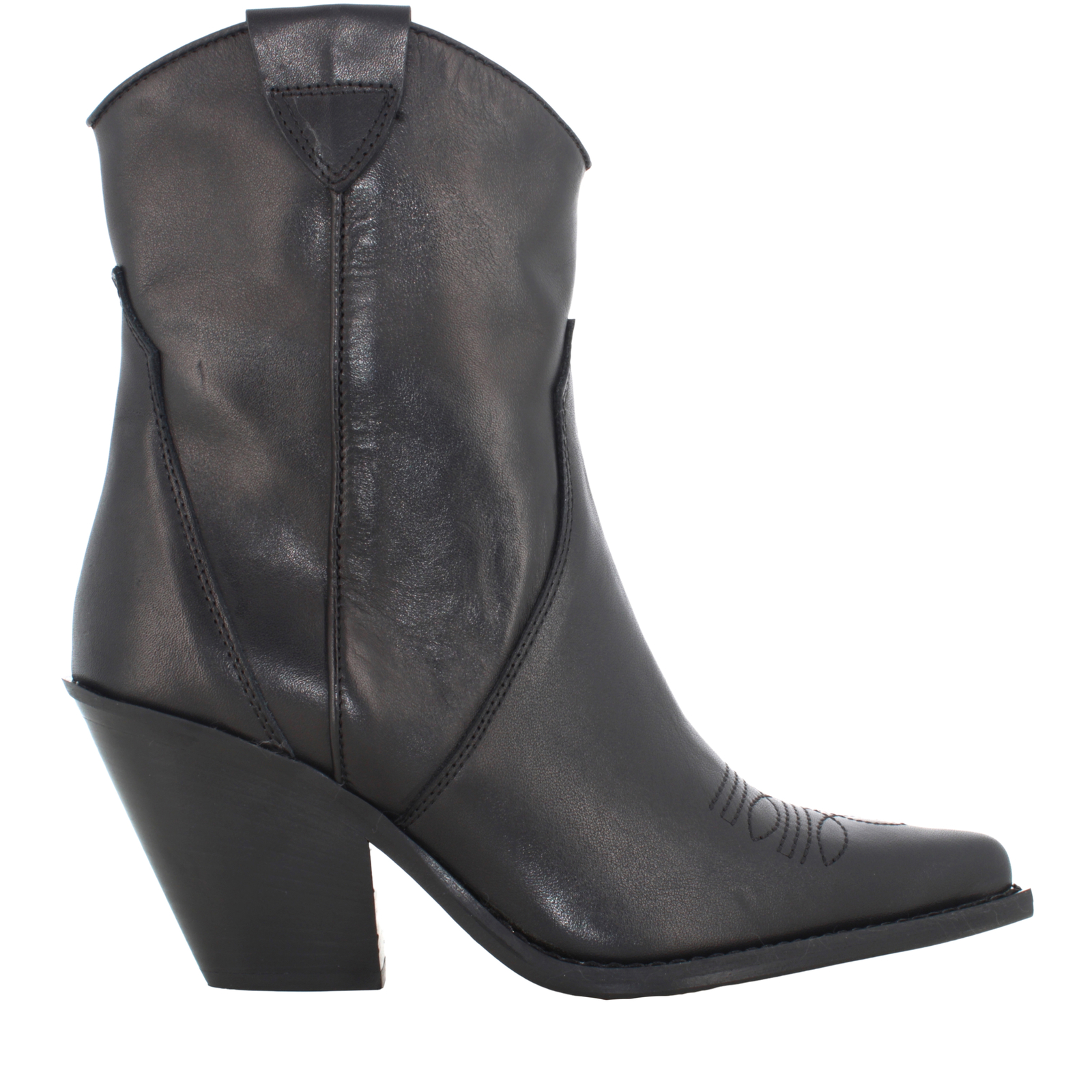 Луиза A23g Техасская дамская шляпка 2332 ШВАРЦ