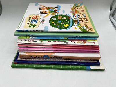 Learning Japanese Workbooks
