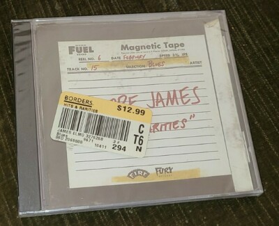 Rare NEW Factory-Sealed ELMORE JAMES Hits & and Rarities CD