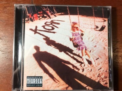 Korn by Korn CD (Jewel Case) Immortal NIP (Explicit) NEW
