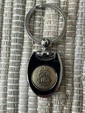 DEA Metal Key Chain, Well Made. DEA Badge On Front  Brand New, Never Used.