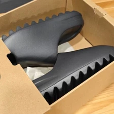 New Adidas Yeezy Slide Onyx HQ6448 Unisex Slipper Outdoor Sandal Without Box