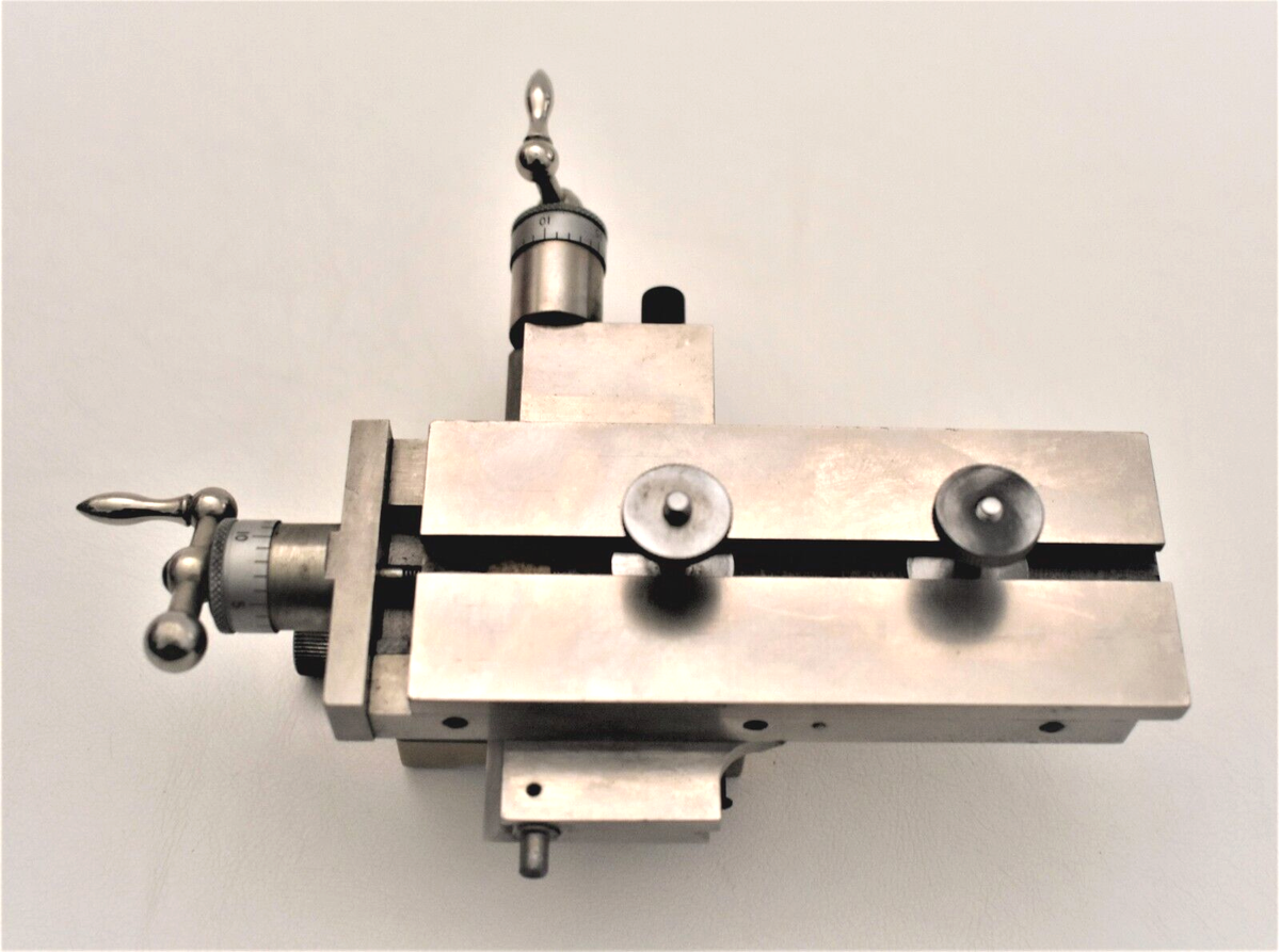 LEVIN Lathe COMPOUND SLIDE REST Cross Watchmaker Jeweler Tool XY