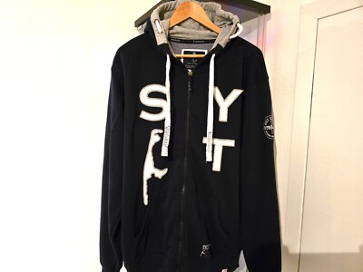 BASEFIELD SYLT Herren Jacke Hoodie blau Kapuzenpulli