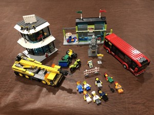lego city town square set 60026