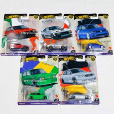 Hot Wheels Premium Car Culture World Tour - 5 Complete Set