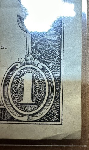 4 IN A ROW/ 5 OF A KIND SERIAL NUMBER RARE $1 BILL - Picture 5 of 13