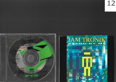 Maxi CD Jam Tronik - Stand By Me. (1,2) Break Down The Line (3) The Prophet (4)
