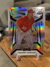 2023 Leaf Metal Baseball Yohandy Morales XRC Prospect Rookie Card #/189 SSP 🔥📈