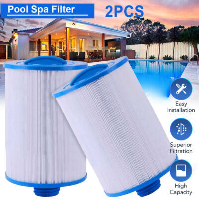 2X Spa Filter Cartridge für PWW50 Pool Filter Spa Filterkartusche Filterpatrone