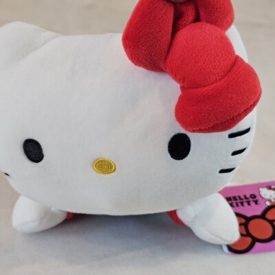 Sanrio HELLO KITTY Laying Down Plush Pillow Cushion-Officially Licensed- 14  NEW
