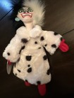 Disney Mini Bean Bag Cruella The 101 Dalmatians Plush Toy NWT — photo 3