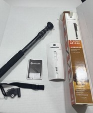 Vanguard Tracker AP-244 Monopod Aluminum Alloy Large Foam Grip Adjustable Foot