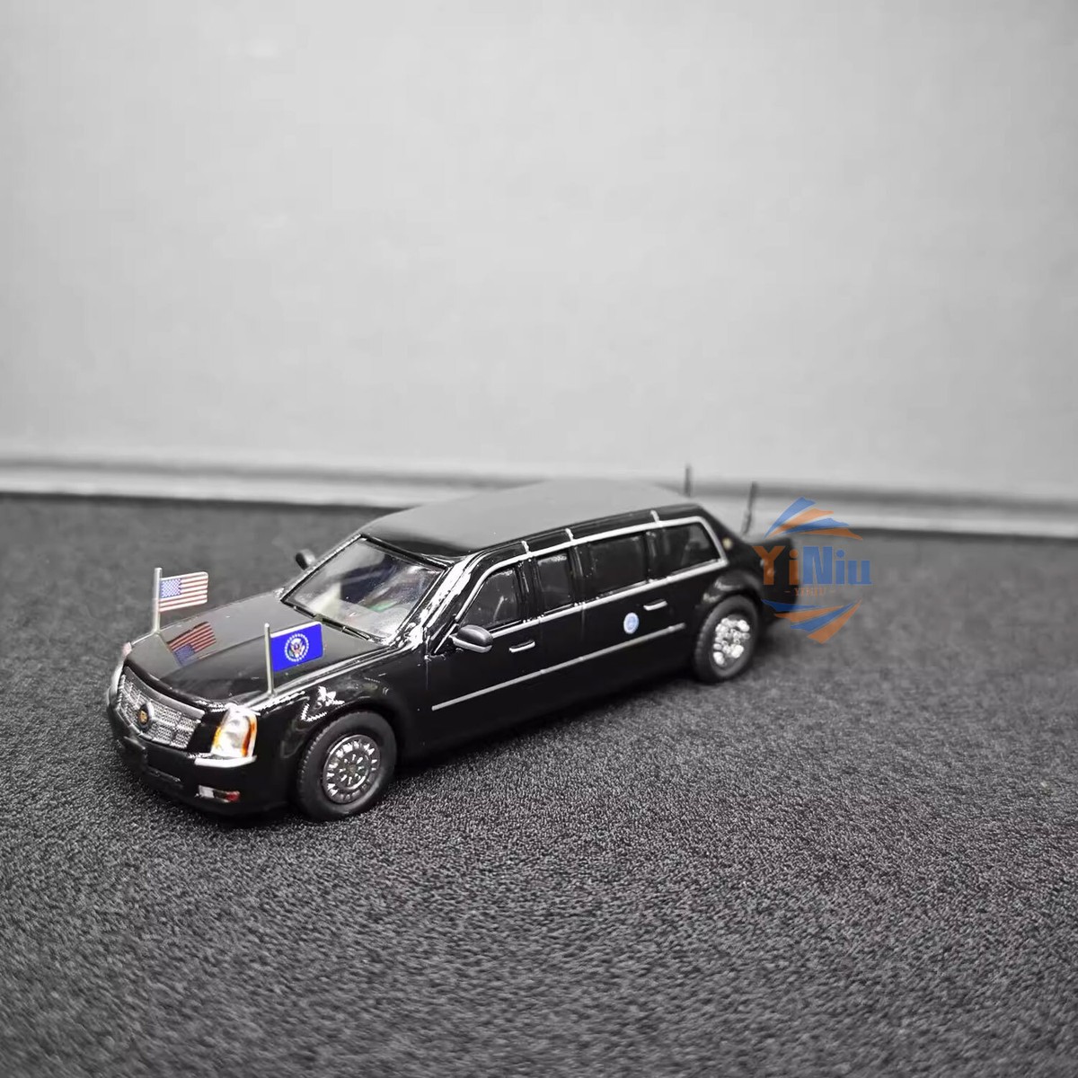 【HEC限定／9台セット】596 1/64 アメリカ大統領車隊 フルセット HEC限定／9台セット】596 1/64 アメリカ大統領車隊 フルセット - メルカリ