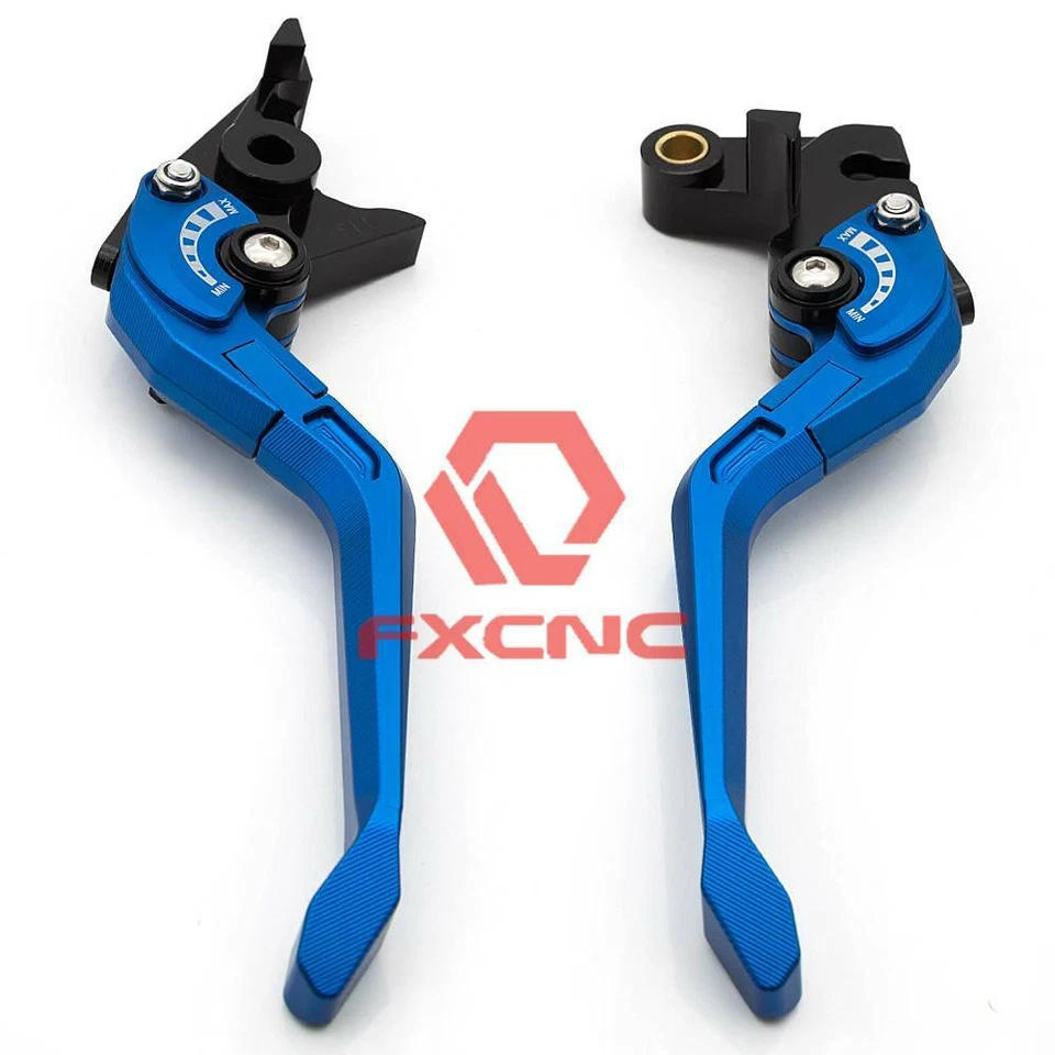 Palancas huecas plegables CNC 5D Aniti para Ducati Scrambler 2015 2016 2017 Foto 2 de 4