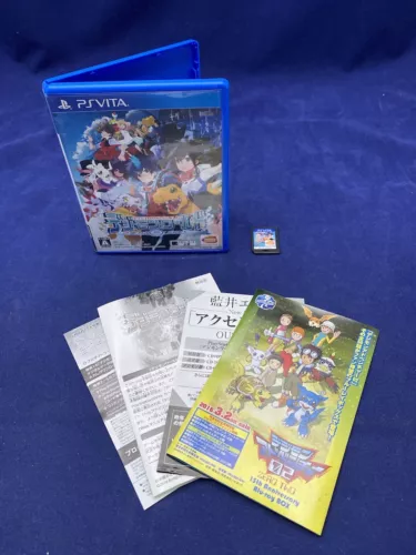 PSV PS VITA Digimon World -next 0rder- Japan Import Cib US Seller