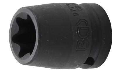 BGS-9779-22 Kraft-Steckschlüssel-Einsatz E-Profil Antrieb Innenvierkant 12,5 mm