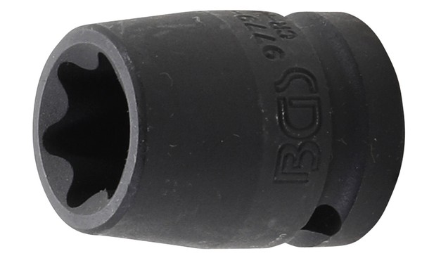 BGS-9779-22 Kraft-SteckschlüSsel-Einsatz E-Profil Antrieb Innenvierkant 12,5 Mm-image