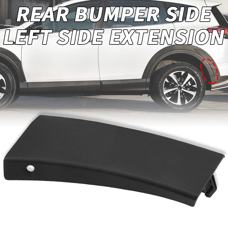 FOR TOYOTA FOR Rav4 2016-2018 Bumper Trim Molding Pair Plastic Rear FOR TOYOTA FOR Rav4 2016-2018 Bumper Trim Molding Pair Plastic Rear