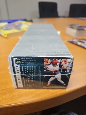 1992 Classic Draft Picks #91 Mark Smith FLB 1000 Card Sealed Lot!!  Very Rare!!!