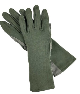 Protech VIP Aviators NOMEX Flight Gloves, Sage, Size 11, NIP