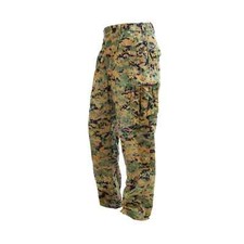 USMC MARPAT Woodland Trousers - Marine Corps Woodland Digital Pants- Made in USA