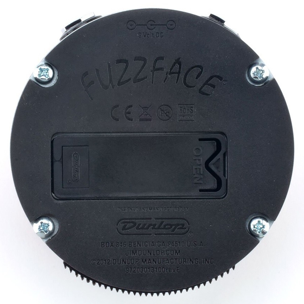 ギター JIM DUNLOP / FFM1 Fuzz Face Mini Silicon Jim Dunlop FFM1 Silicon Fuzz Face Mini Distortion : Amazon