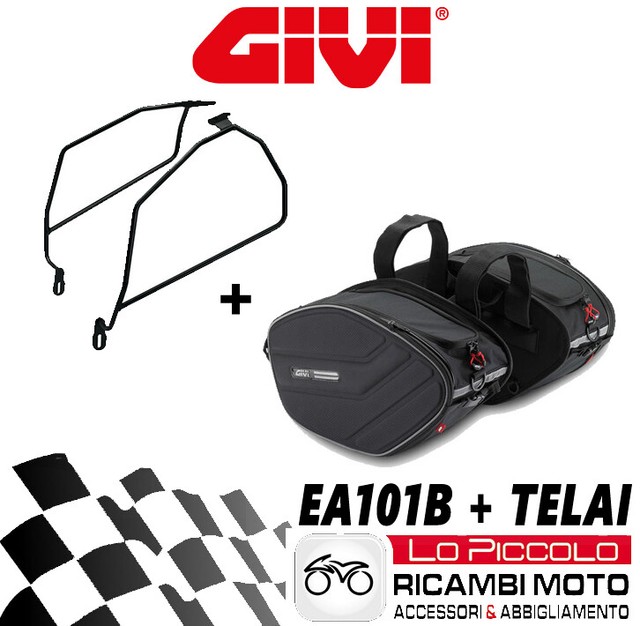 Suzuki GSR 600 2008 2009 2010 2011 Givi alforjas Ea101 Marcos T255 | Compra  online en eBay