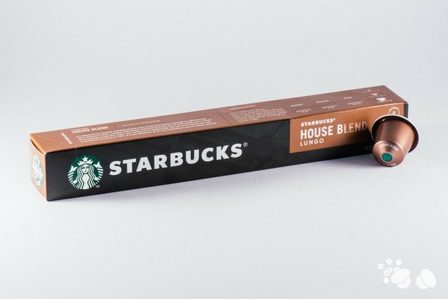 starbucks capsules house blend
