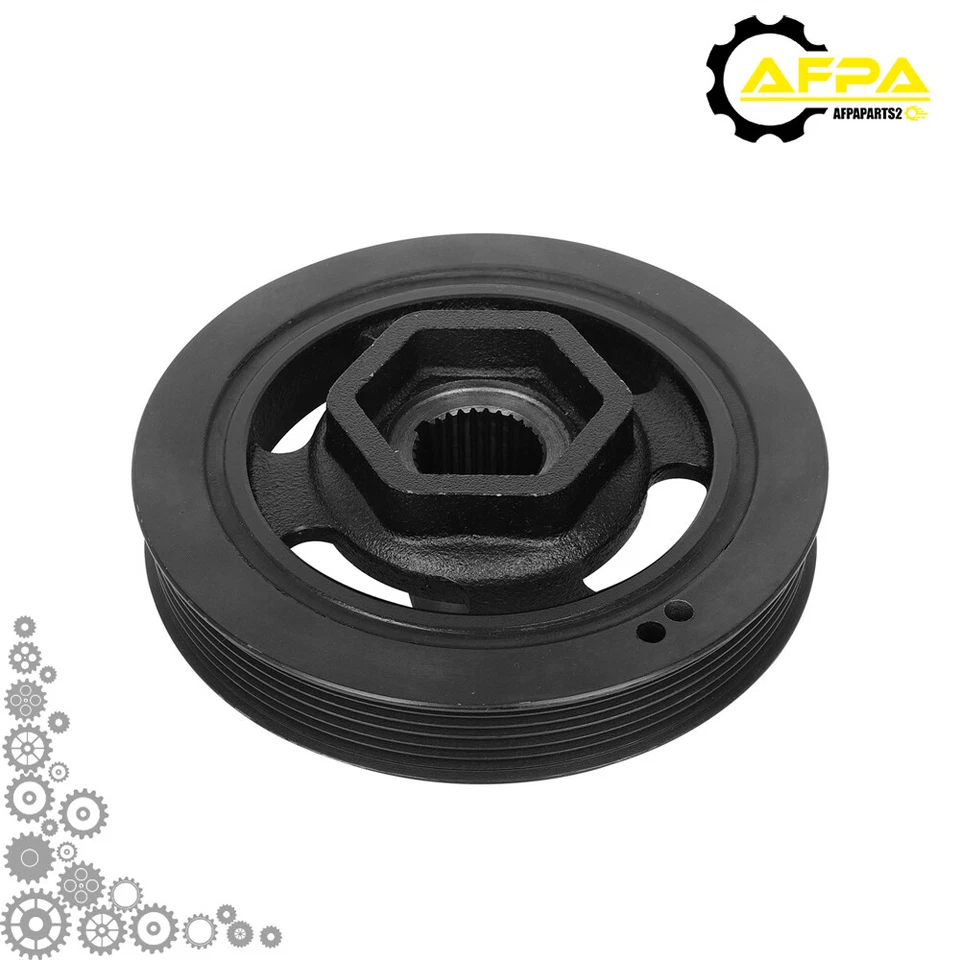 For Honda Civic 2012 2013 2014 2015 L4 1.8L Engine Harmonic Balancer - Image 2 of 4