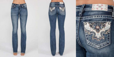 Miss Me Jeans Slim Boot M9262SB, Miss Me Designerjeans