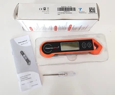 ThermoPro+ TP19H Digital Meat Thermometer for Cooking with Ambidextrous Backlit